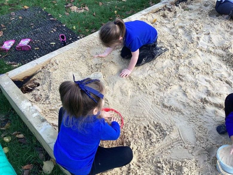 Sand Pit Fun